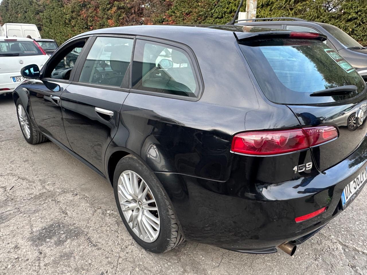 Alfa Romeo station wagon 159 1800 benz/metano 2009