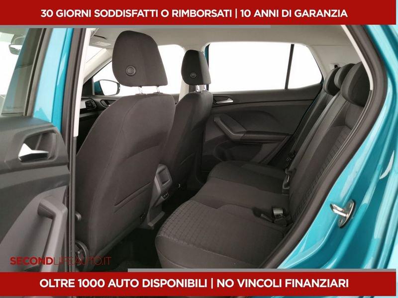 Volkswagen T-Cross 1.0 tsi Style 110cv dsg
