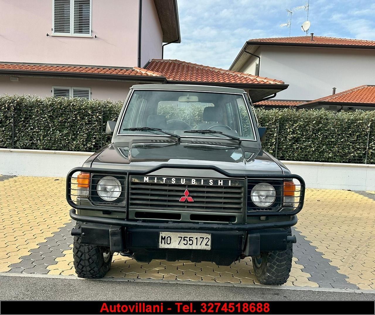 Mitsubishi PAJERO 2.5 TD AUTOCARRO GANGIO TRAINO