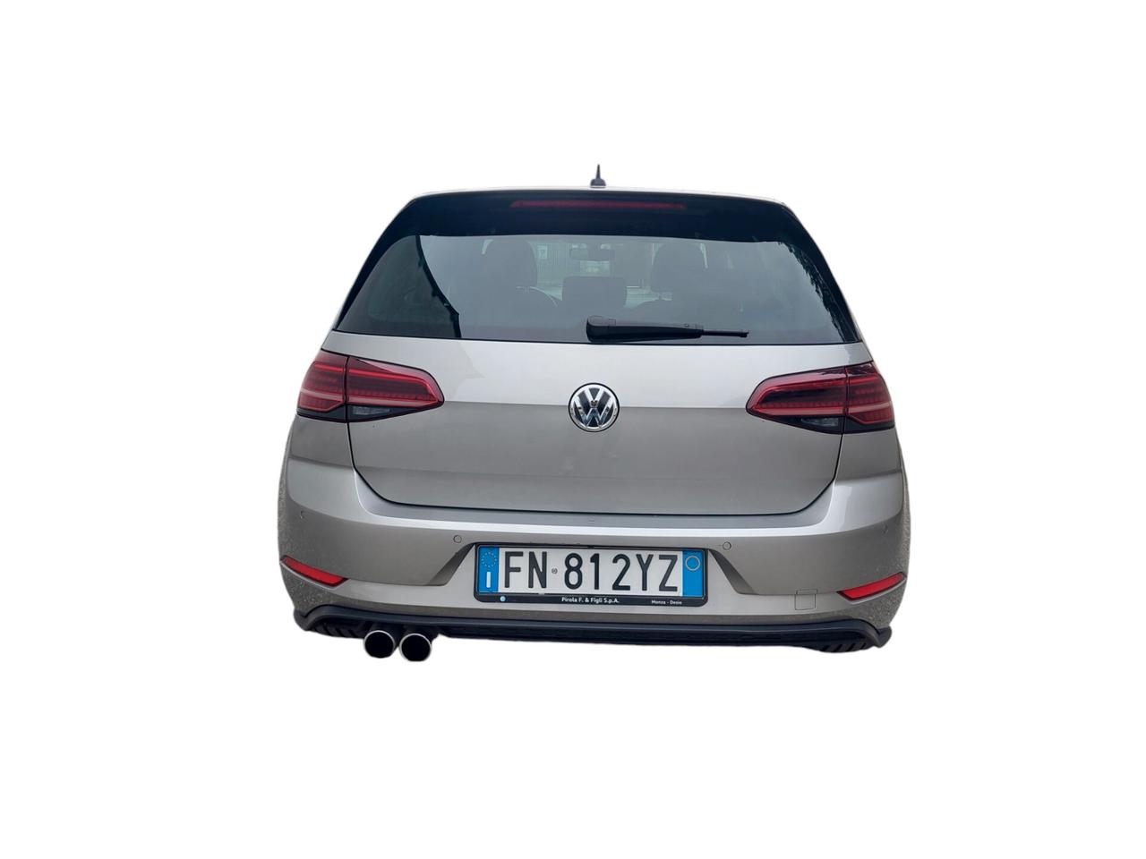 Volkswagen Golf GTD 2.0 tdi dsg *TAGLIANDI CERTIFICATI *