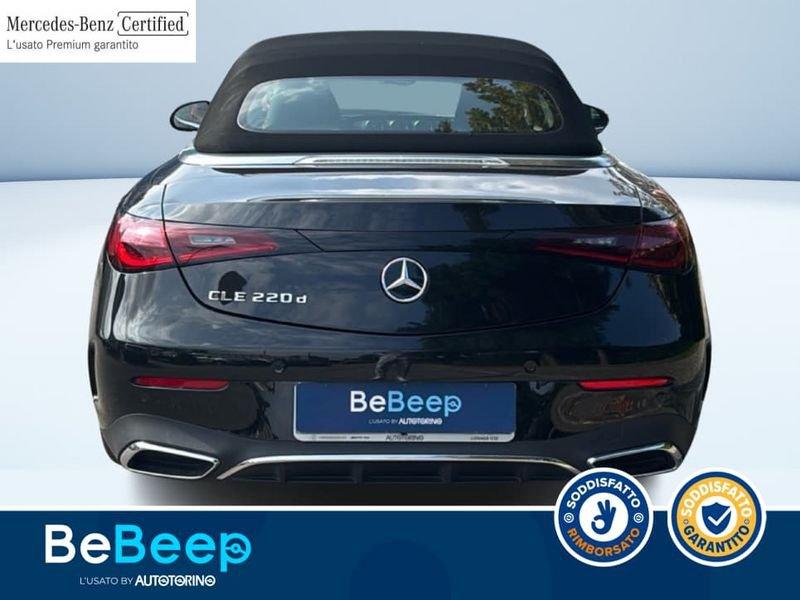 Mercedes-Benz CLE Cabrio 220 D AMG LINE PREMIUM PLUS AUTO
