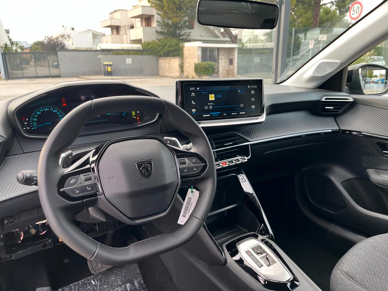 Peugeot 208 Hybrid 110 e-DCS6 Style Automatic Km0