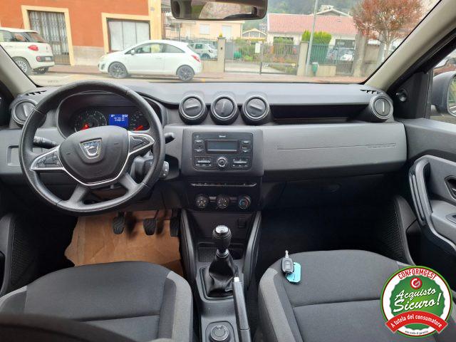 DACIA Duster 1.5 dCi 8V 110 CV 4x4 Essential UNICO PROP.