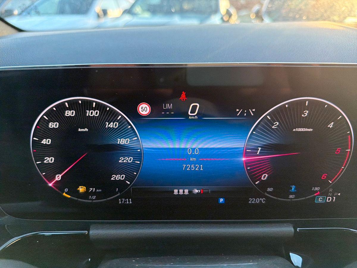 Mercedes-Benz GLA 200 d Progressive Advanced Plus auto