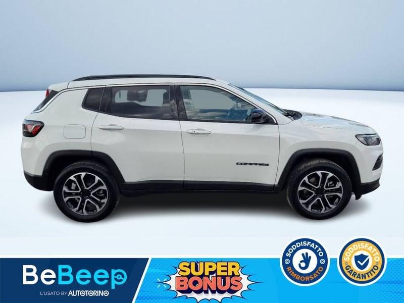 Jeep Compass 1.3 TURBO T4 PHEV LIMITED 4XE AUTO