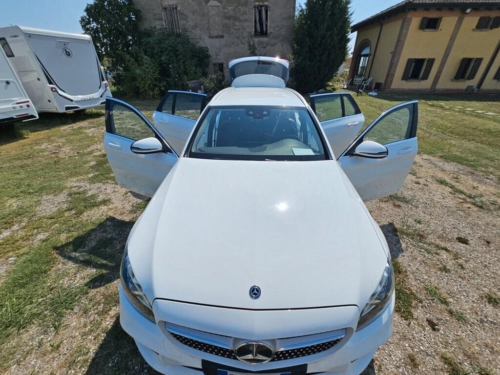 Mercedes-benz C 300 d S.W. 4matic Auto Premium