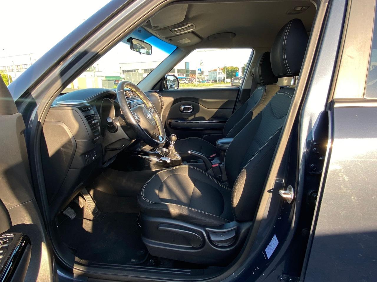 Kia Soul 1.6 CRDi Life