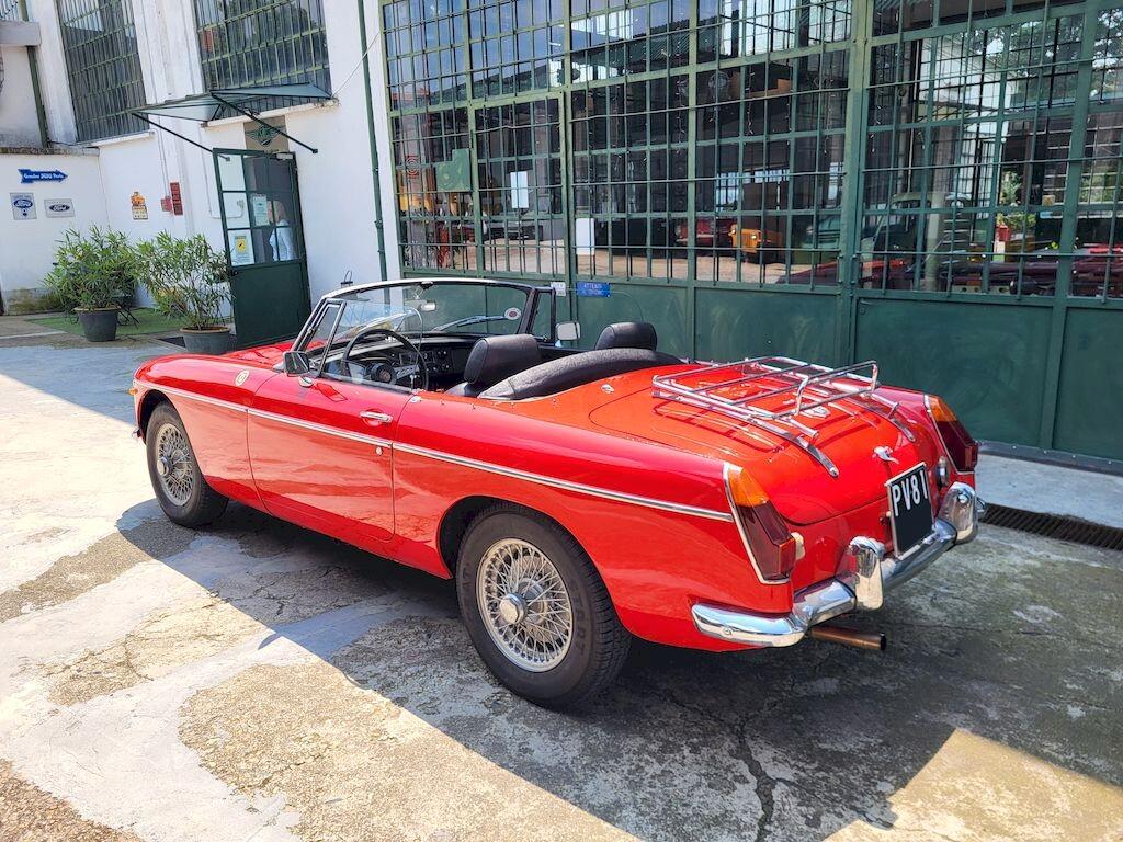 MG MGB MG B MKII Roadster - 1969