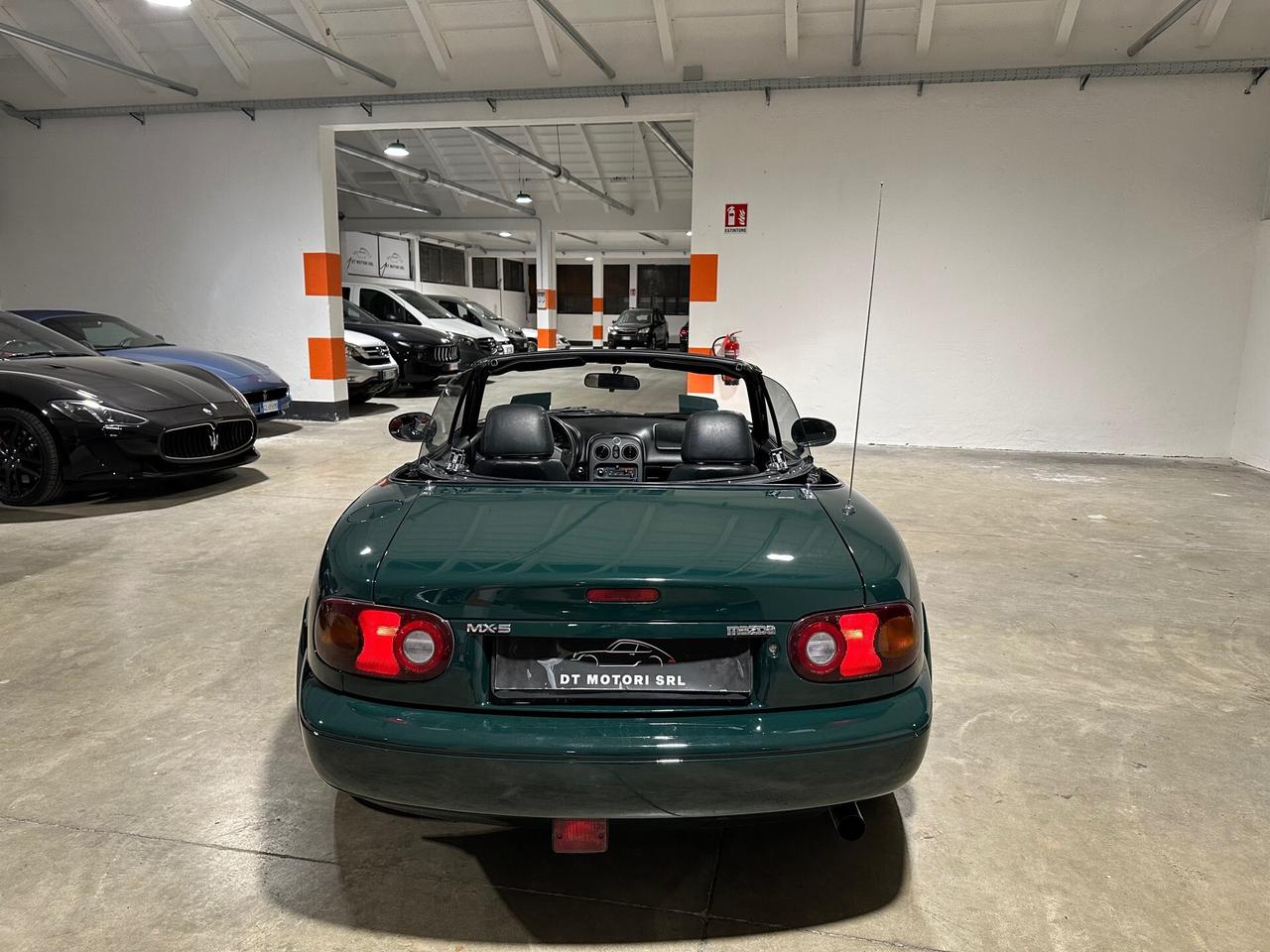 Mazda MX-5 1.6 British Green NA MIATA ISCRITTA ASI - PERFETTA