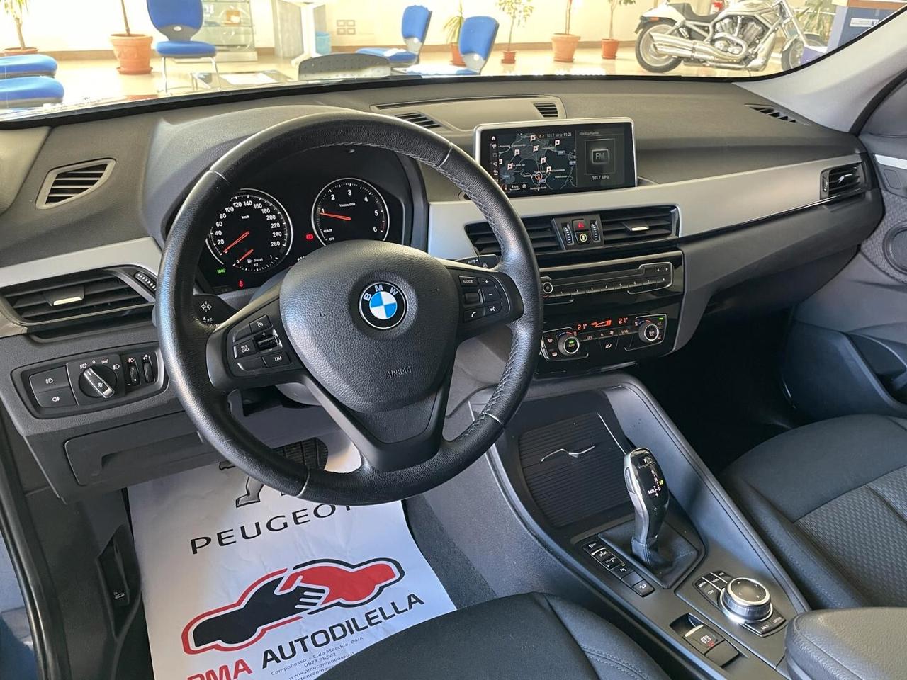 BMW New X1 xDrive 18d Autom. Advantage LED/NAVI