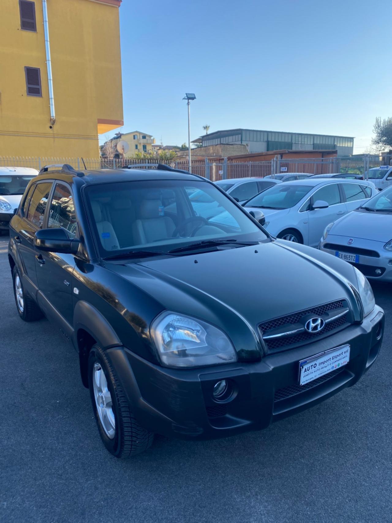 Hyundai Tucson CRDI 4WD 2004 Asi Full Pelle