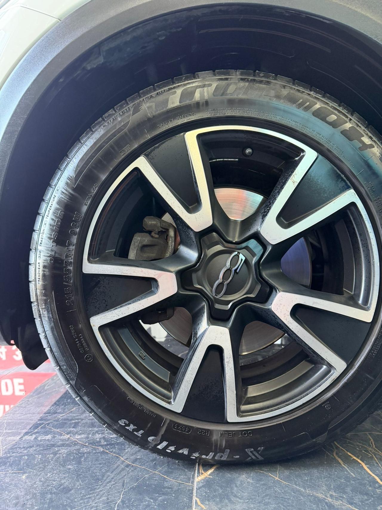 Fiat 500X 1.6 MultiJet 120 CV DCT Lounge