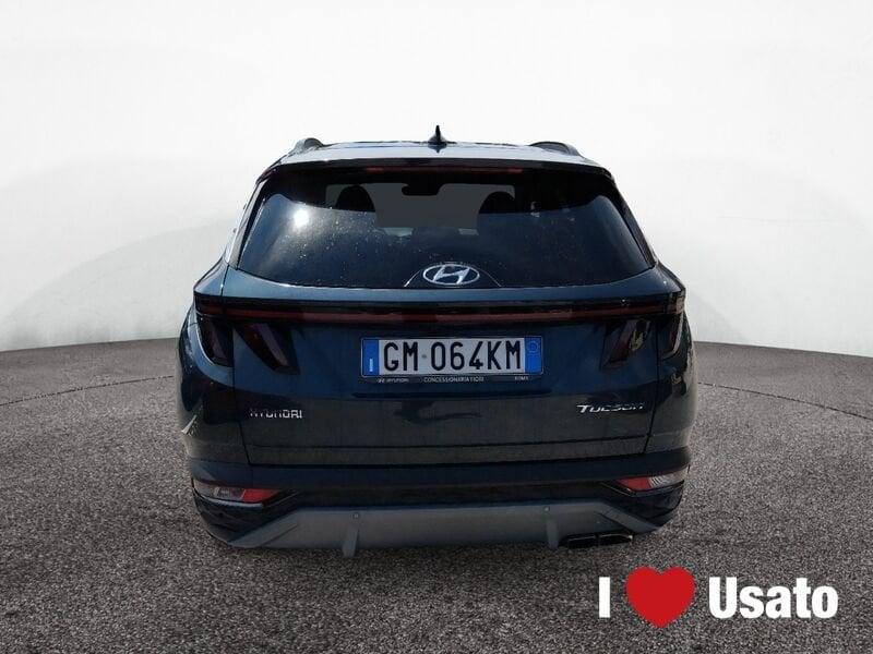 Hyundai Tucson III 2021 1.6 t-gdi 48V Xline 2wd dct