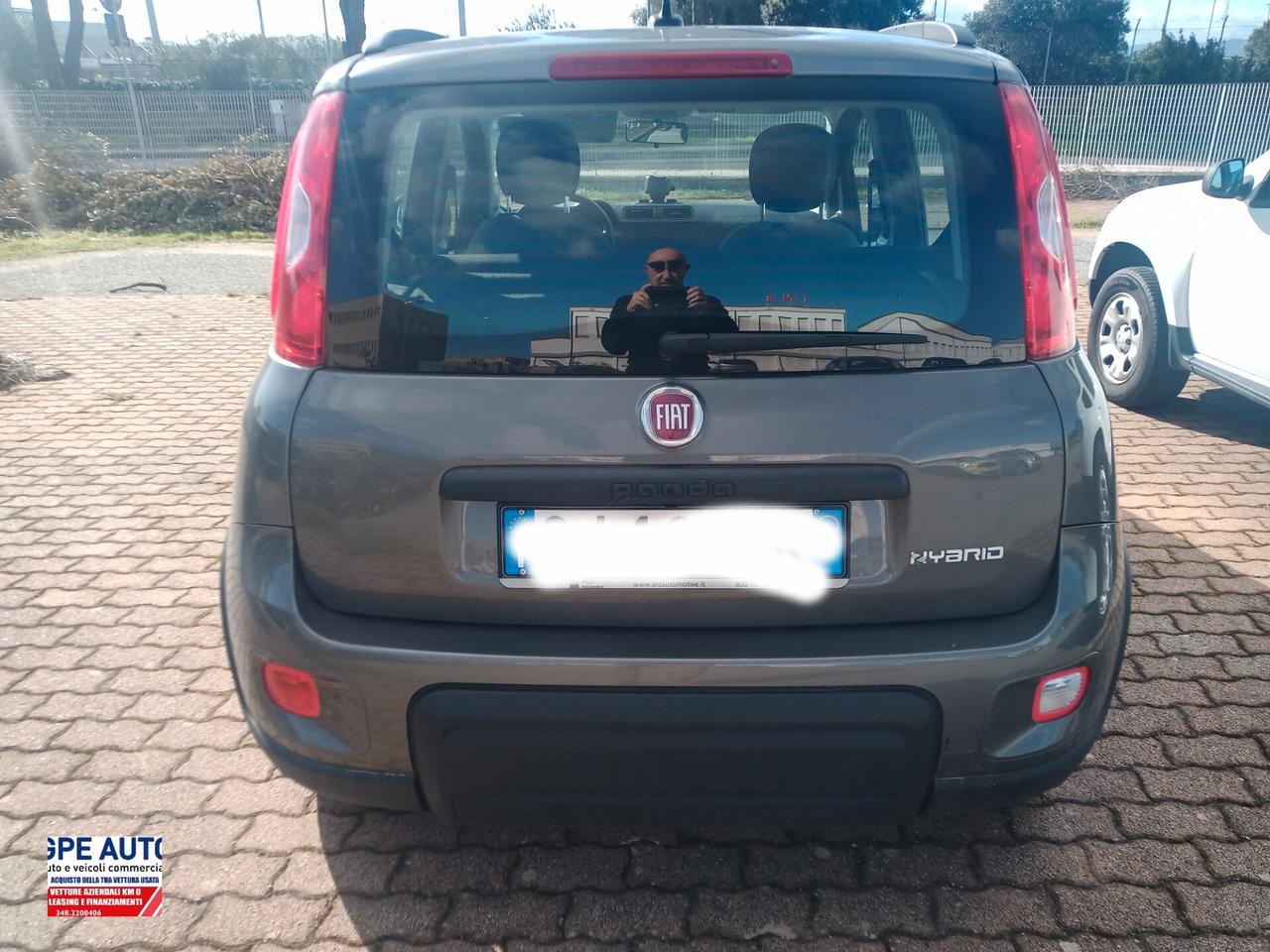 Fiat Panda 1.0 FireFly S&S Hybrid City Cross