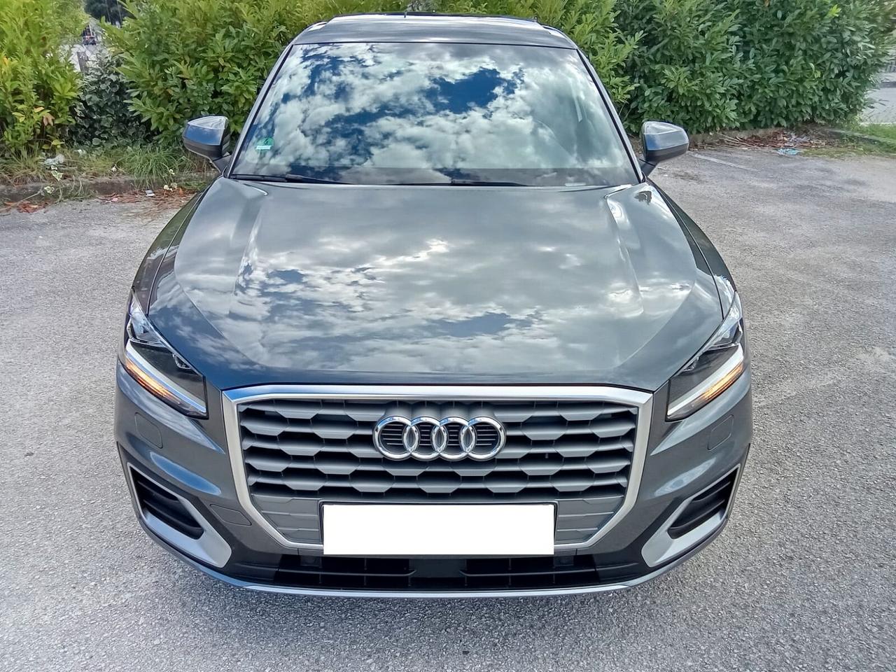 Audi Q2 Q2/SLINE/TETTO PAN/CERCHI 18/C.AUT/NAVI/PDC/CERCHI 18/PORT ELETTRICO/TAG.CERT/PORT ELETTRICO/KEY LESS GO!