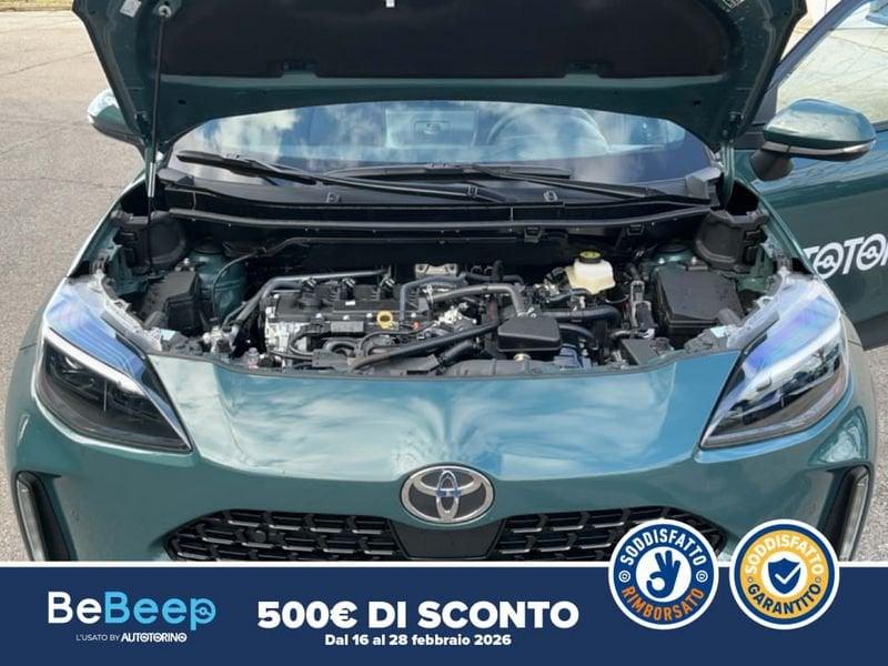 Toyota Yaris Cross 1.5H LOUNGE AWD-I 130CV E-CVT