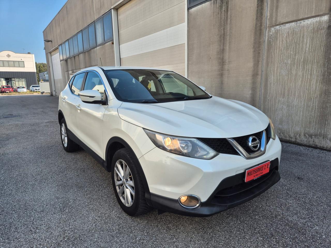 Nissan Qashqai 1.6 dCi 2WD Tekna