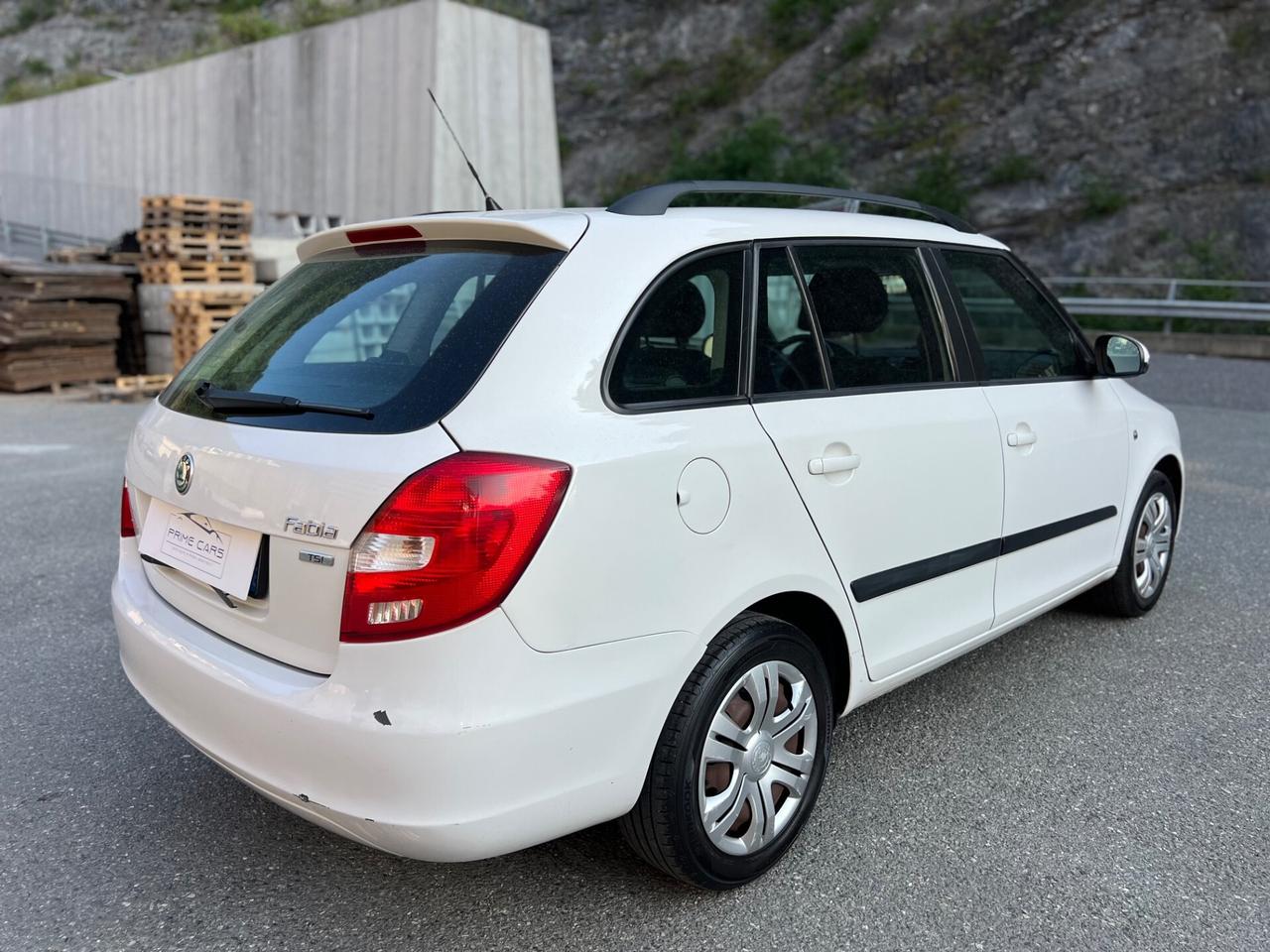 Skoda Fabia 1.2 TSI 86CV Wagon Ambition