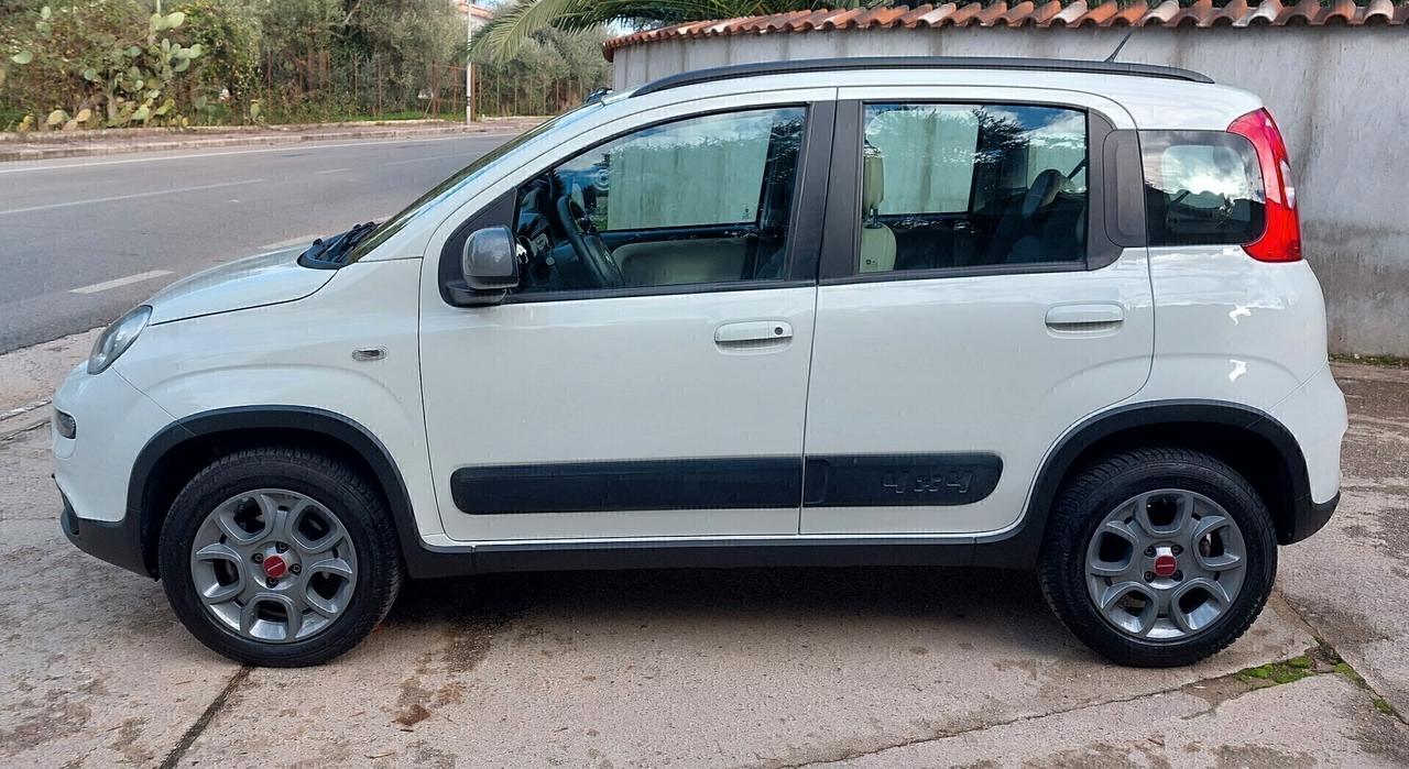 Fiat Panda 1.3 MJT S&amp;amp;amp;S 4x4