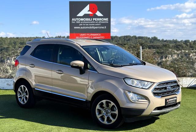 FORD EcoSport 1.0 EcoBoost 125cv Titanium (Auto/Pelle/Retro)