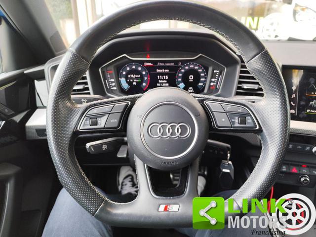 AUDI A1 SPB 30 TFSI S line edition GARANZIA INCLUSA