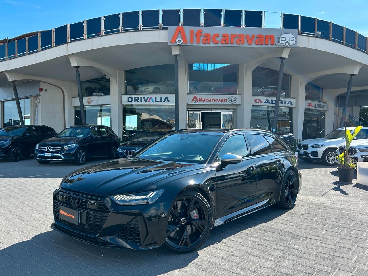 Audi RS6 Avant 4.0 mhev quattro tiptronic