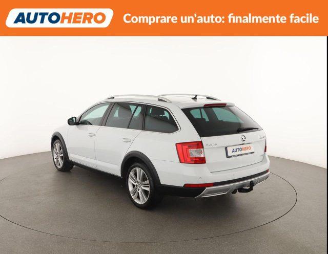 SKODA Octavia 2.0 TDI CR 180 CV 4x4 DSG Wagon Scout