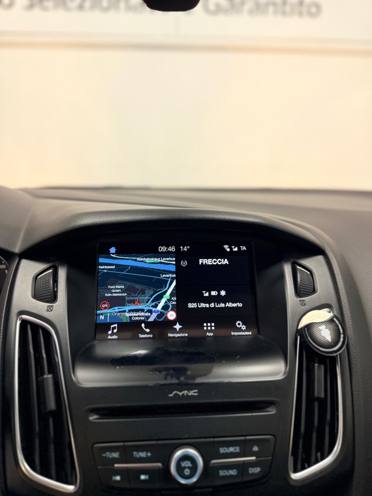 Ford Focus 2.0 TDCi 150 CV Powershift ST Line 12/2016 EURO6B