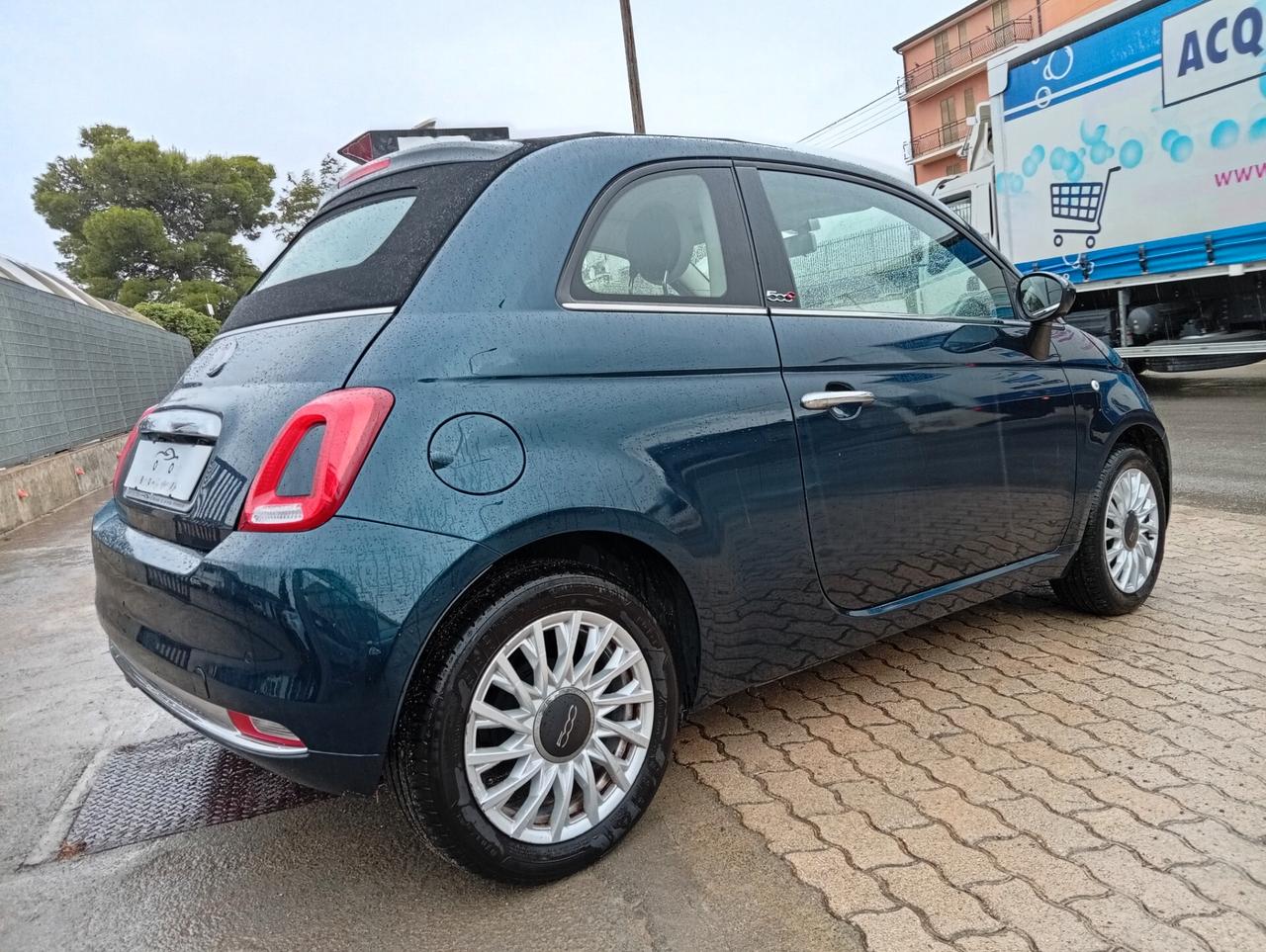 Fiat 500 C 1.2 Lounge