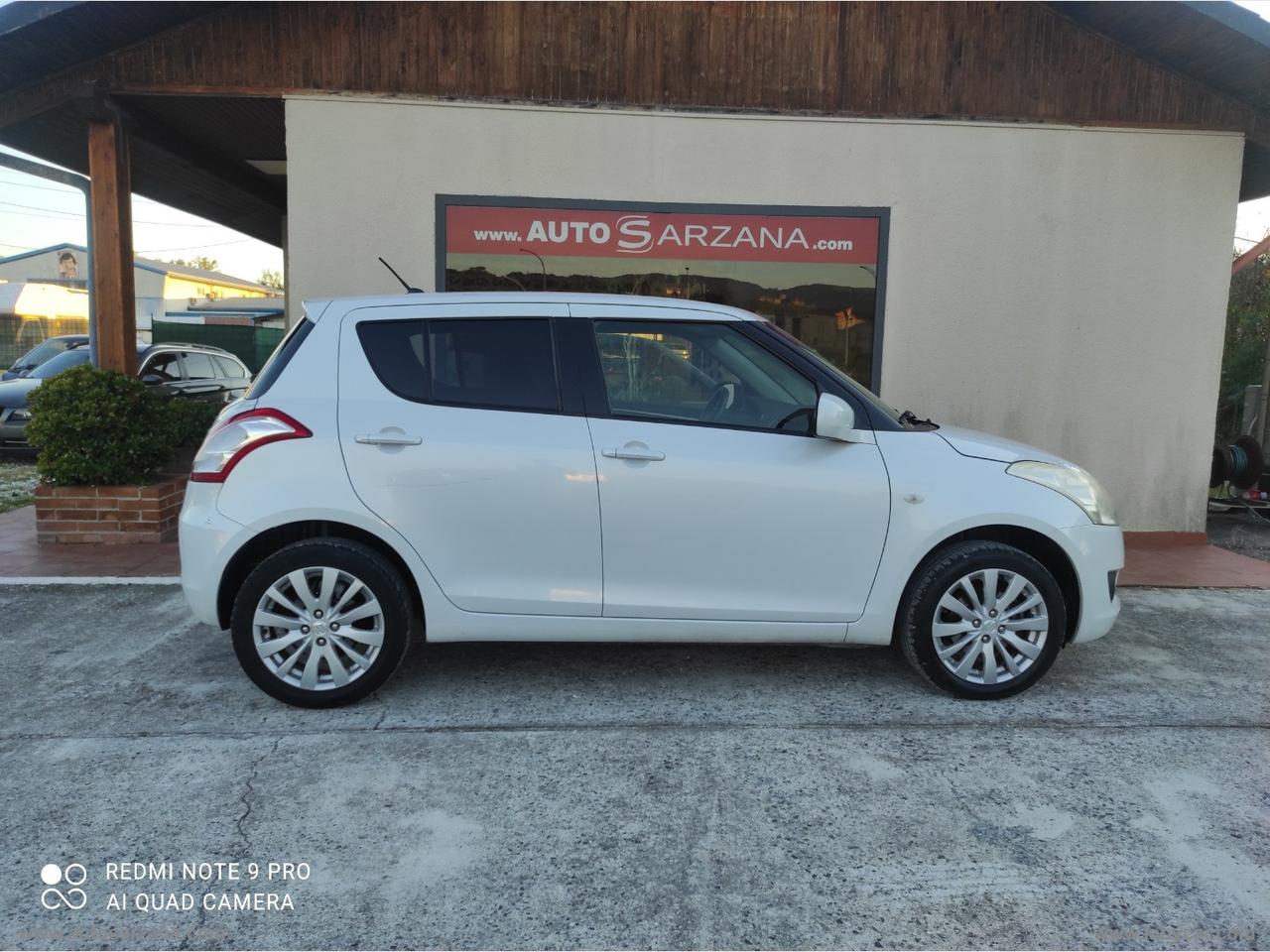 SUZUKI Swift 1.2 VVT 4WD 5p. GL Style 4 RUOTE MOTRICI
