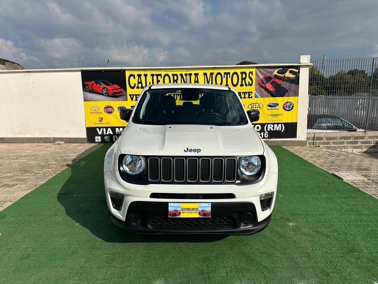 Jeep Renegade 1.6 Mjt 130 CV Longitude