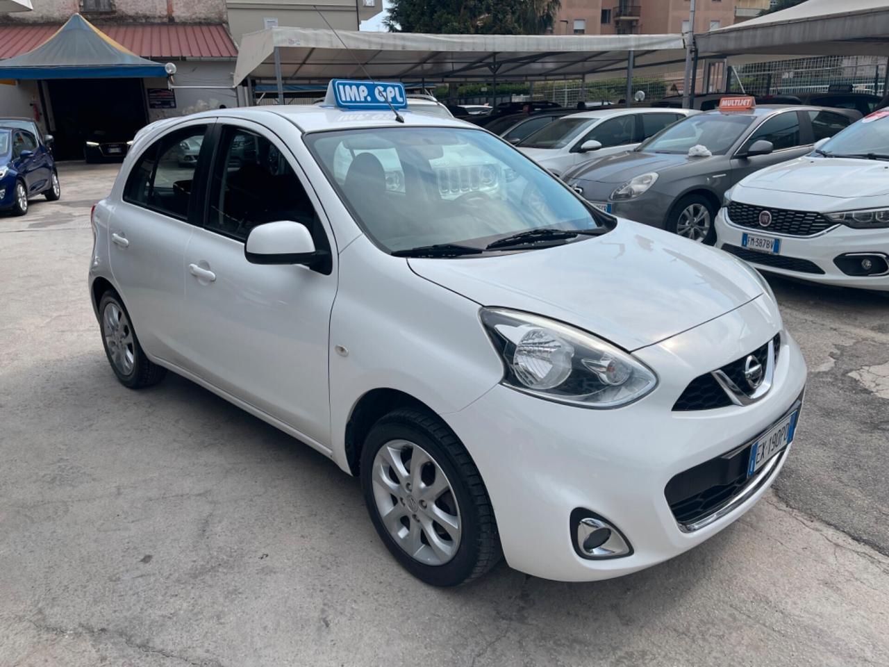 Nissan Micra 1.2 12V 5 porte GPL Eco Acenta