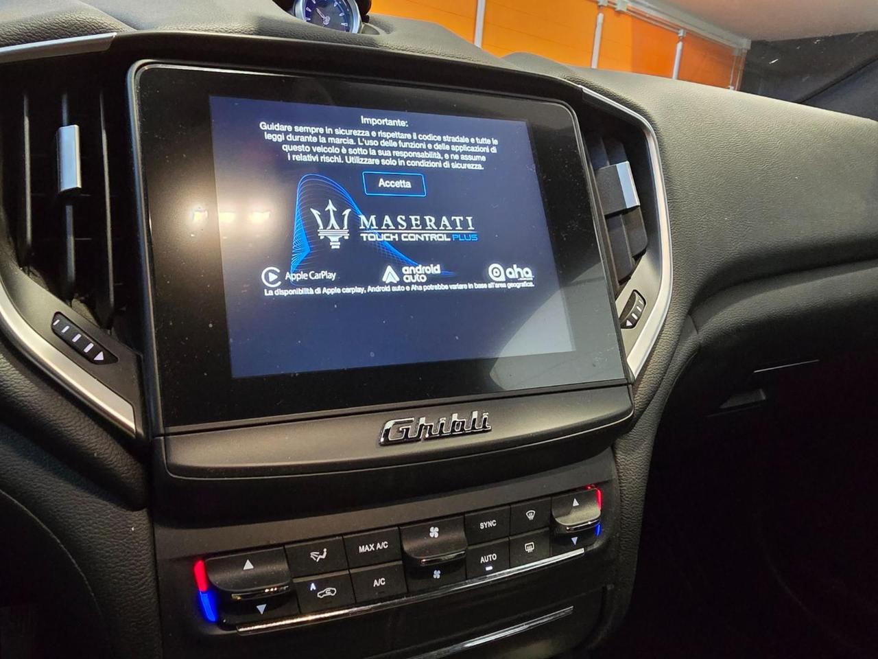 MASERATI Ghibli V6 Diesel 275 CV Granlusso