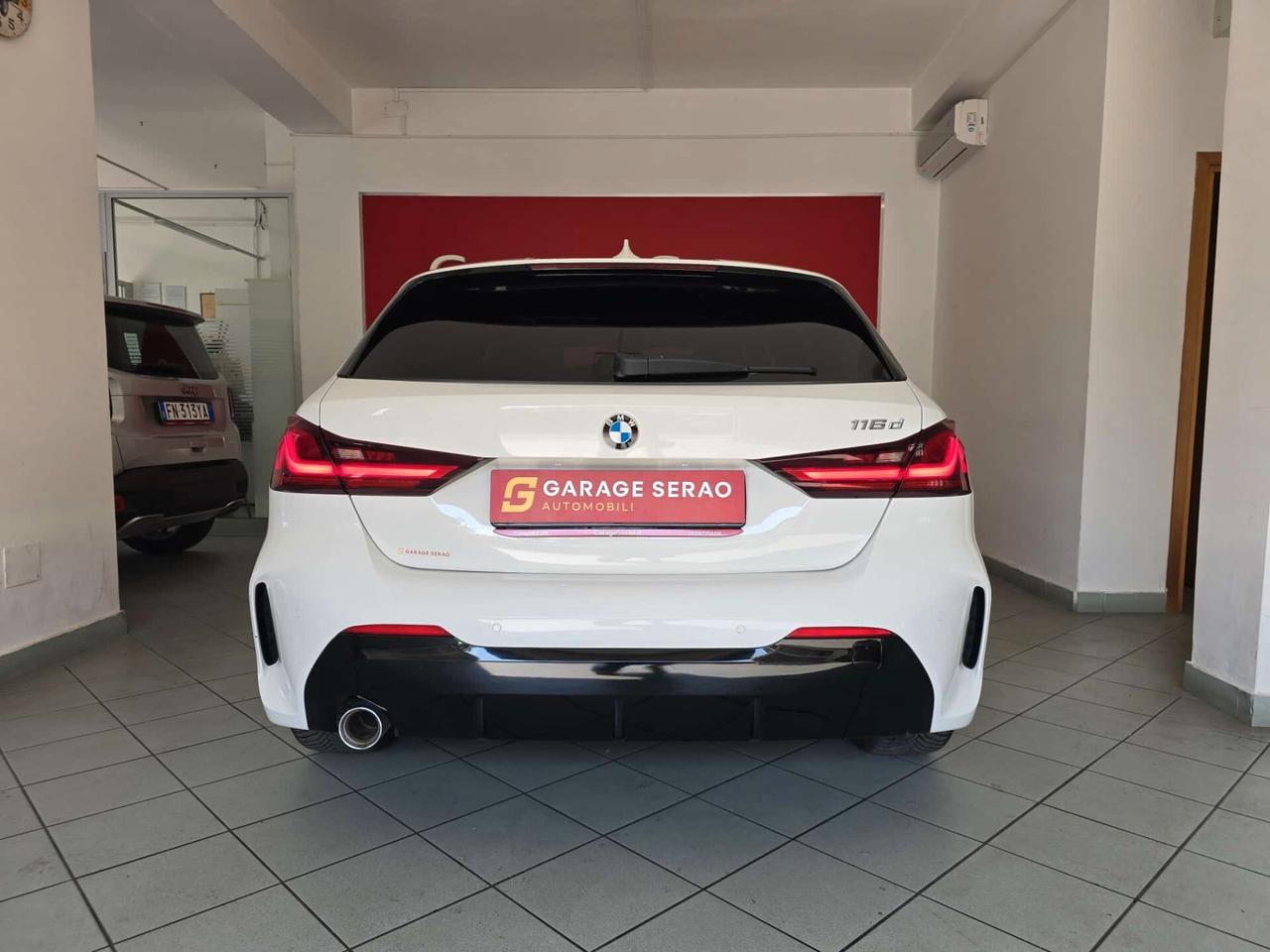 Bmw 116d allestimento MSPORT