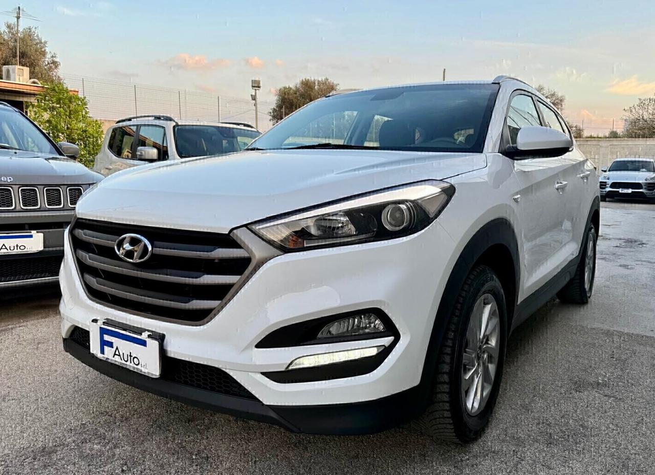 Hyundai Tucson 1.7 CRDi,Navi,Retrocamera,Led diurni,ecc.