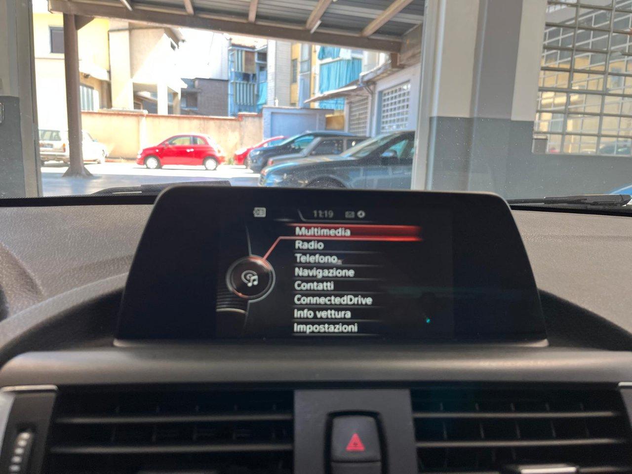BMW 114 d Advantage 5p