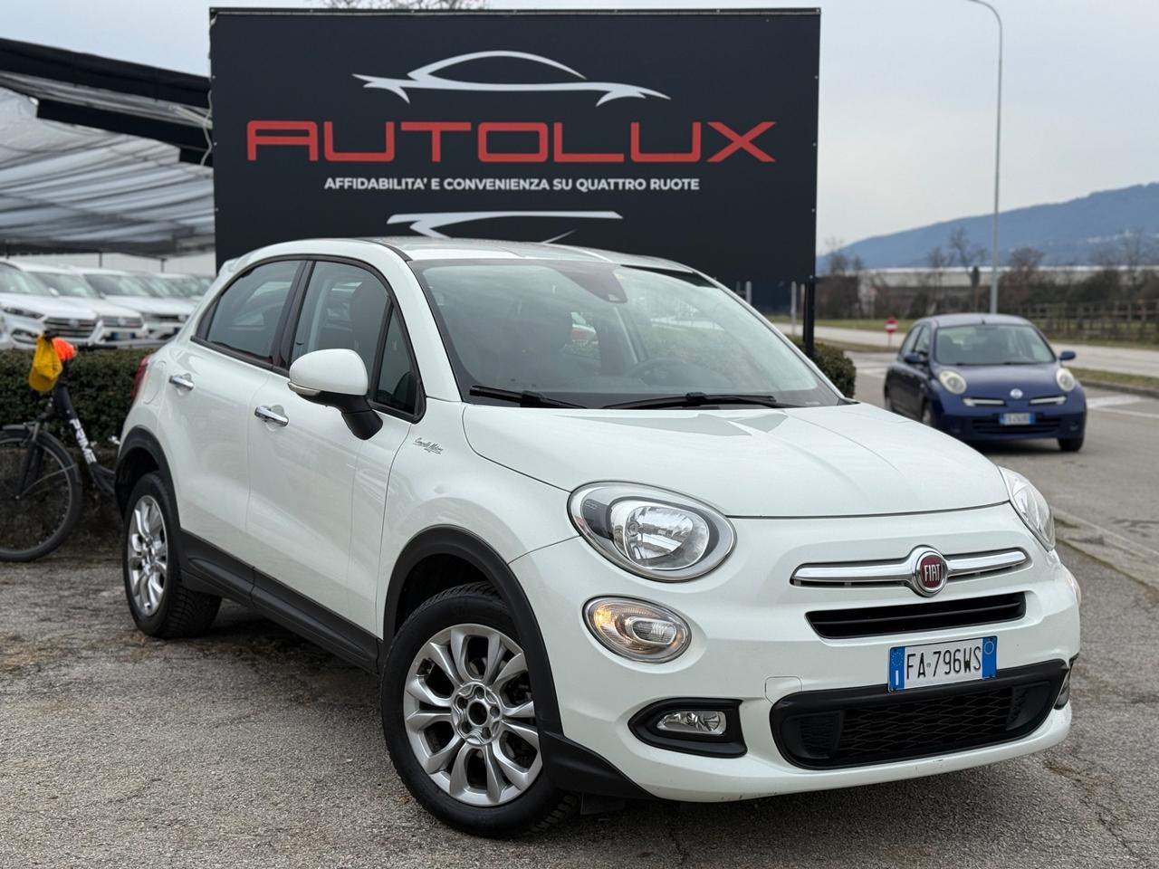 Fiat 500X 1.6 MultiJet 120 CV Lounge 2015