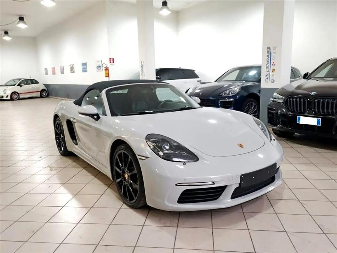 Porsche 718 Spyder 718 Boxster 2.0