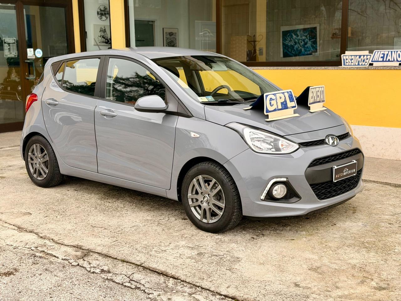 Hyundai i10 1.0 GPL AUTOMATICO OK NEOPATENTATI UNIPROP