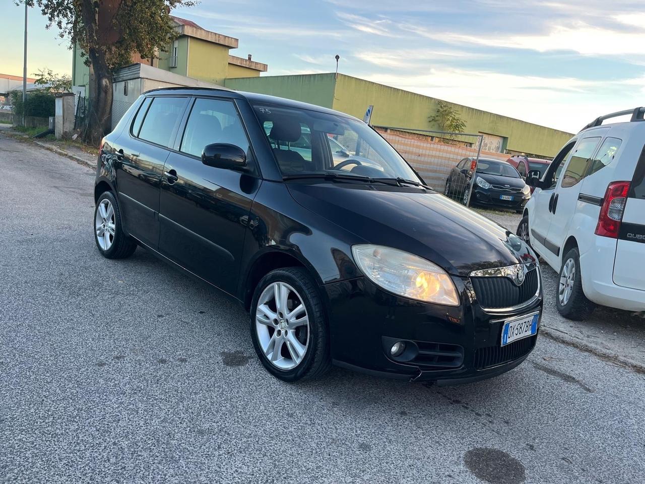 Skoda Fabia 1.4 TDI 80CV 5p. Sport