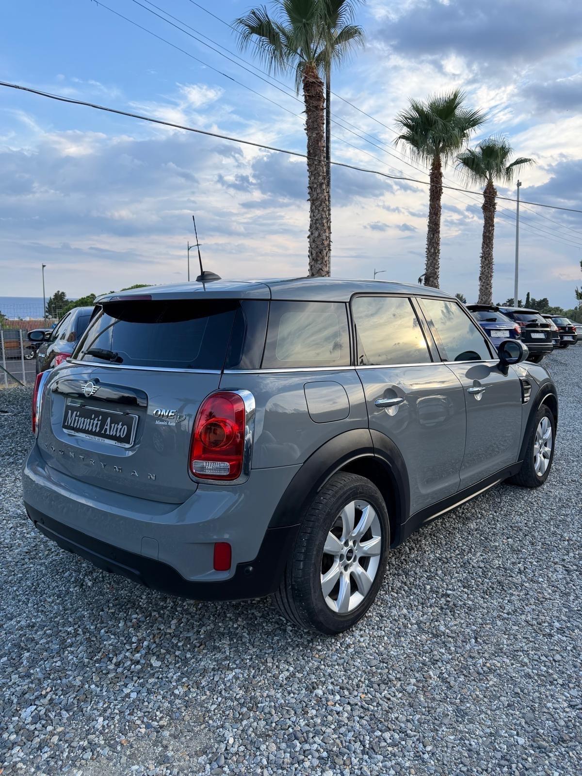 Mini Cooper D Countryman 2.0