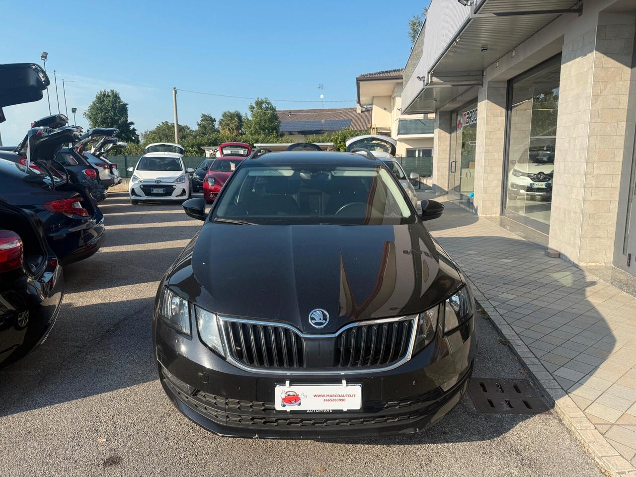 Skoda Octavia 1.6 Diesel Neopatentati Cambio Automatico