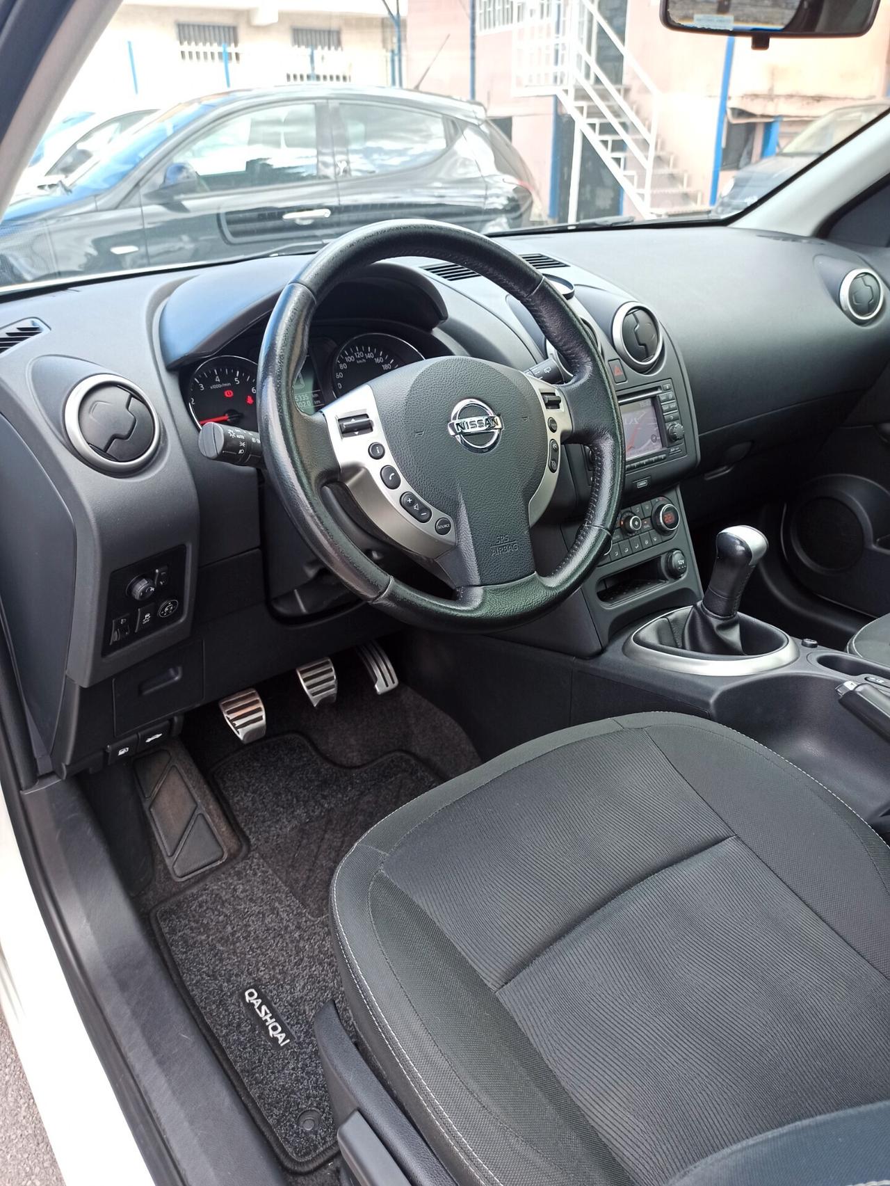 Nissan Qashqai 1.6 16V GPL Eco n-tec Tetto Panoramico