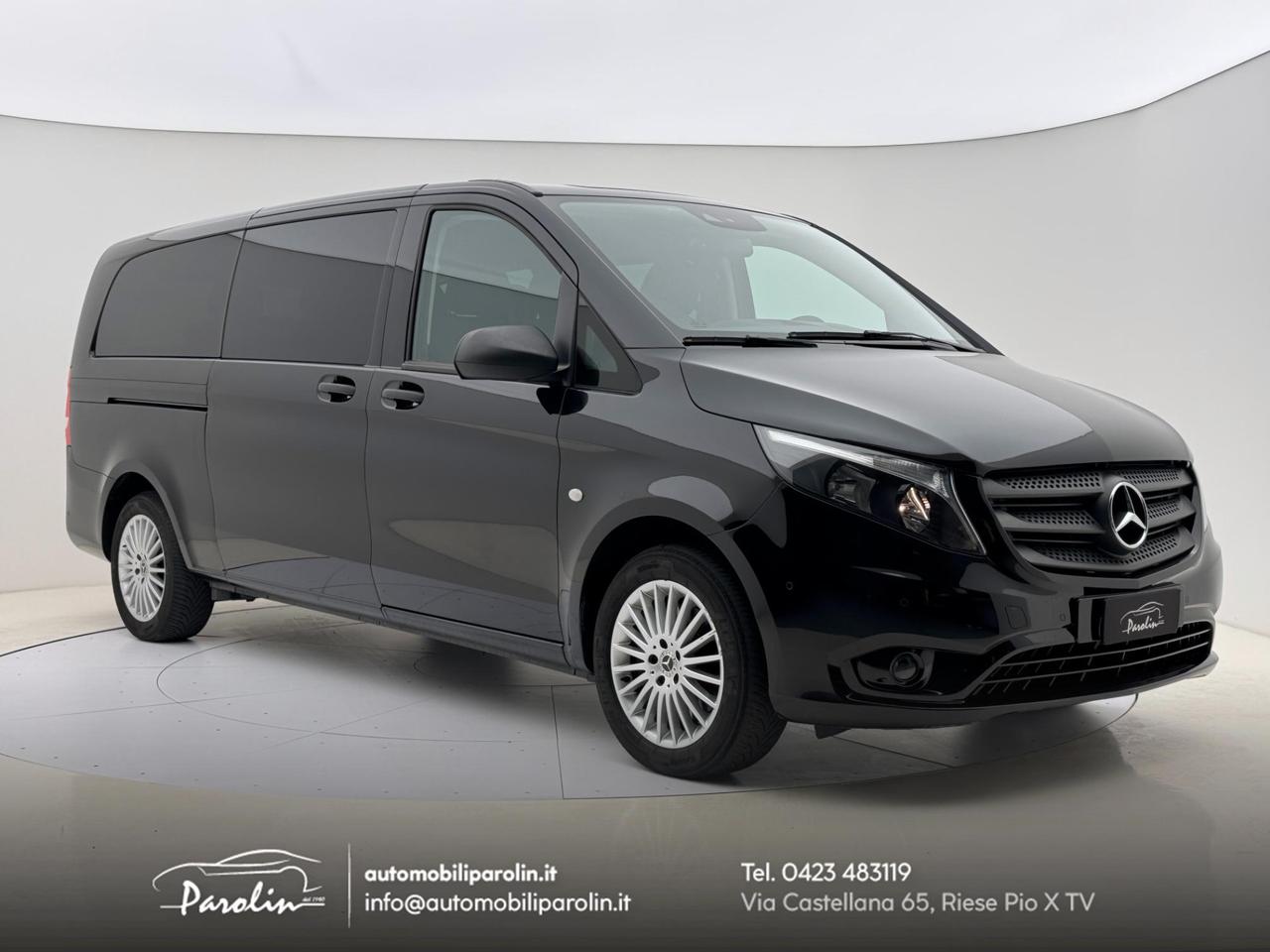 MERCEDES-BENZ Vito 2.0 119CDI 4x4 PL Extra-Long 9 posti Tourer Select +IVA