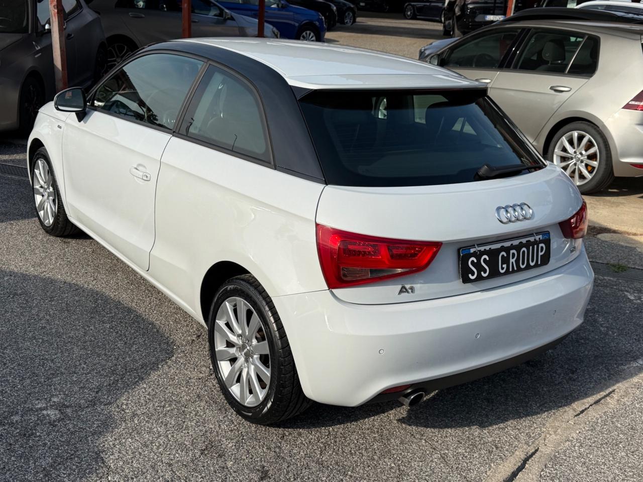 A1 1.6 TDI -s-line -rate-(( PERFETTA )) -