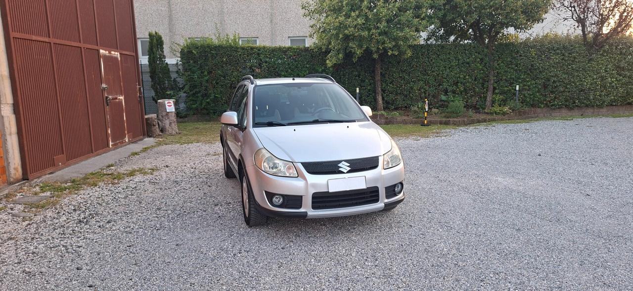 SUZUKI SX4 1.6 4X4 CON BLOCCO FULL OPTIONAL