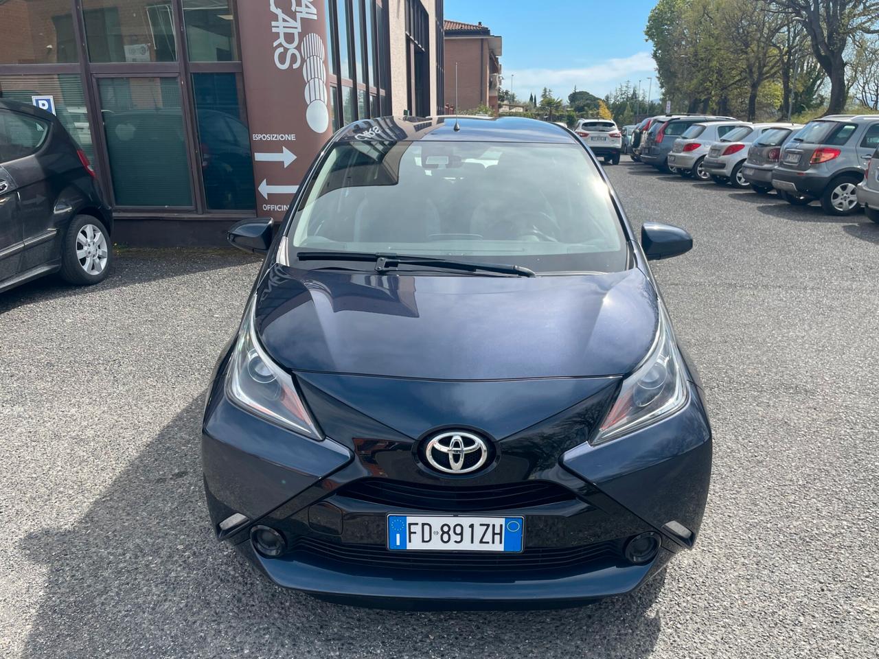 Toyota Aygo 1.0 VVT-i 69 CV 5 porte x-cool