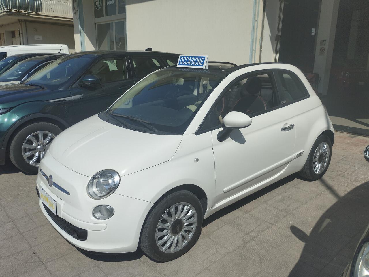 Fiat 500 C 1.2 Lounge Cabriolet