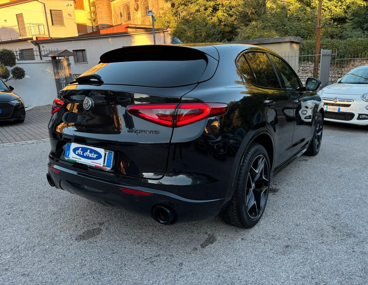 Alfa Romeo Stelvio 2.2 Turbodiesel 210 CV AT8 Q4 Veloce MY 21