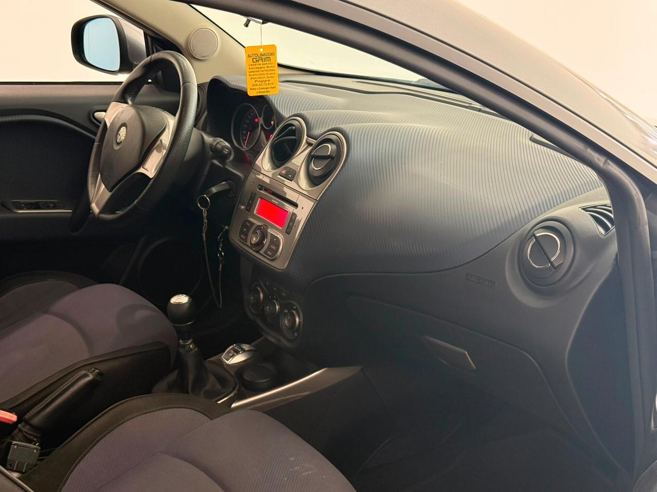 Alfa Romeo MiTo 1.4 78CV 130.000 BENZ/GPL